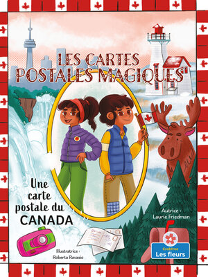 cover image of Une carte postale du Canada
